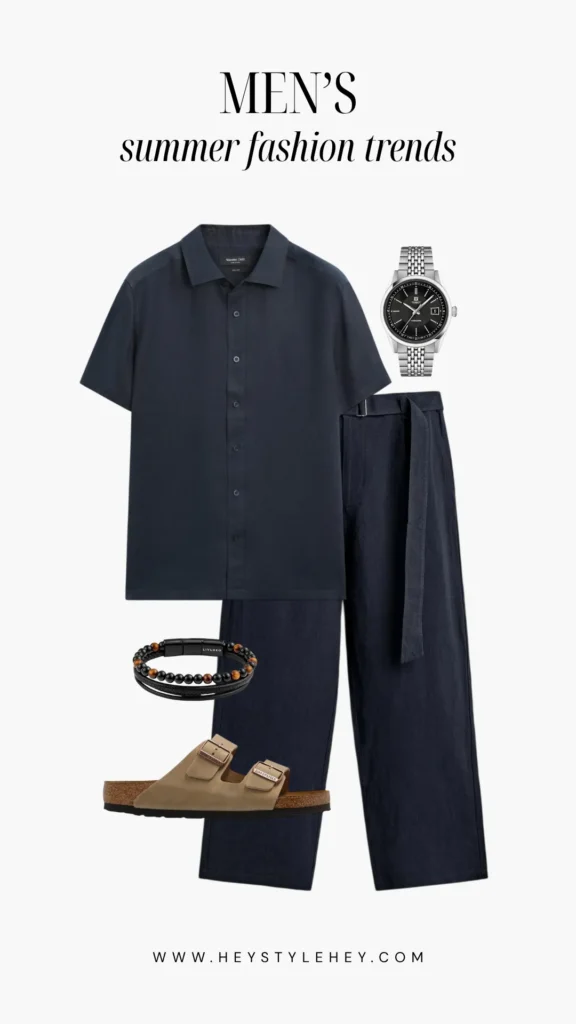 mens summer 2026 fashion trends