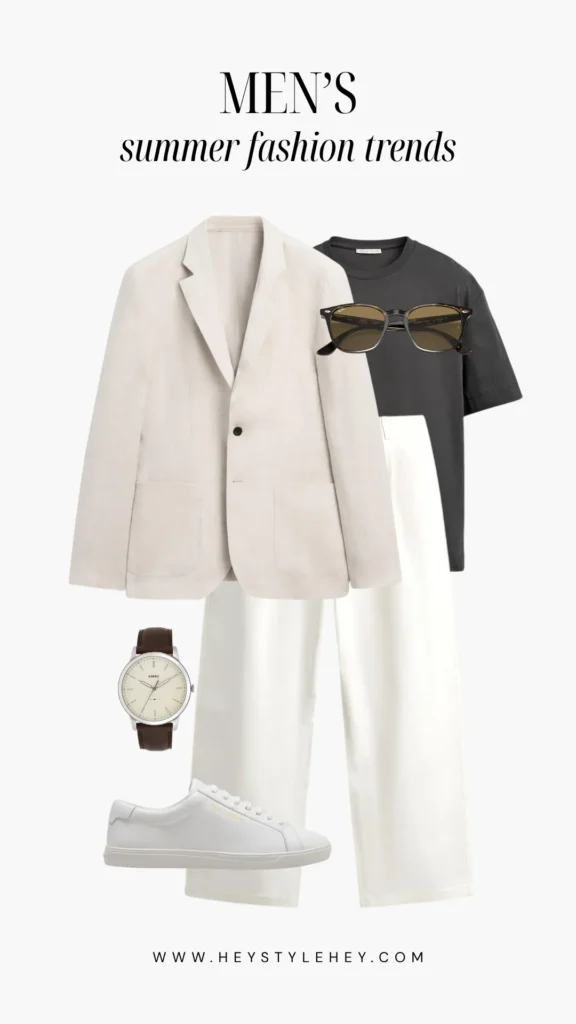 mens summer 2026 fashion trends