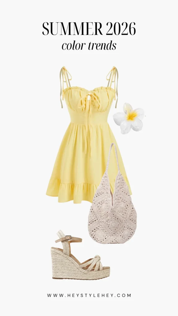 summer 2026 color trends