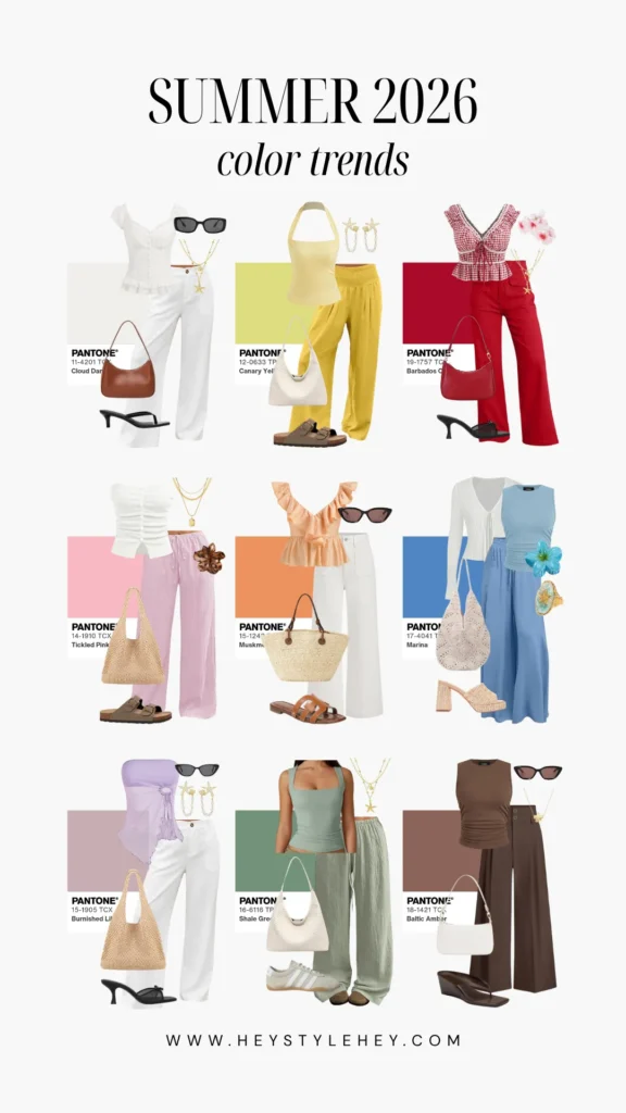 summer 2026 color trends