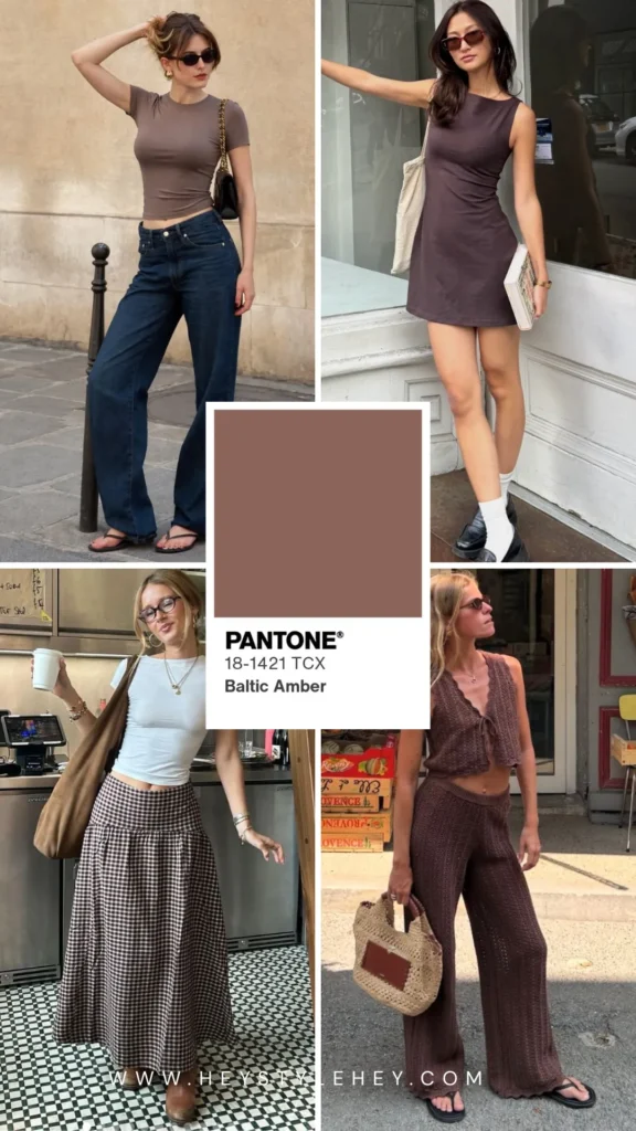 summer 2026 color trends - baltic amber