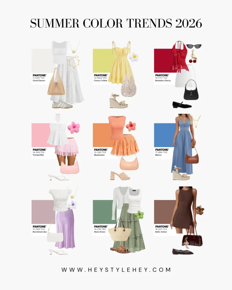 summer 2026 color trends