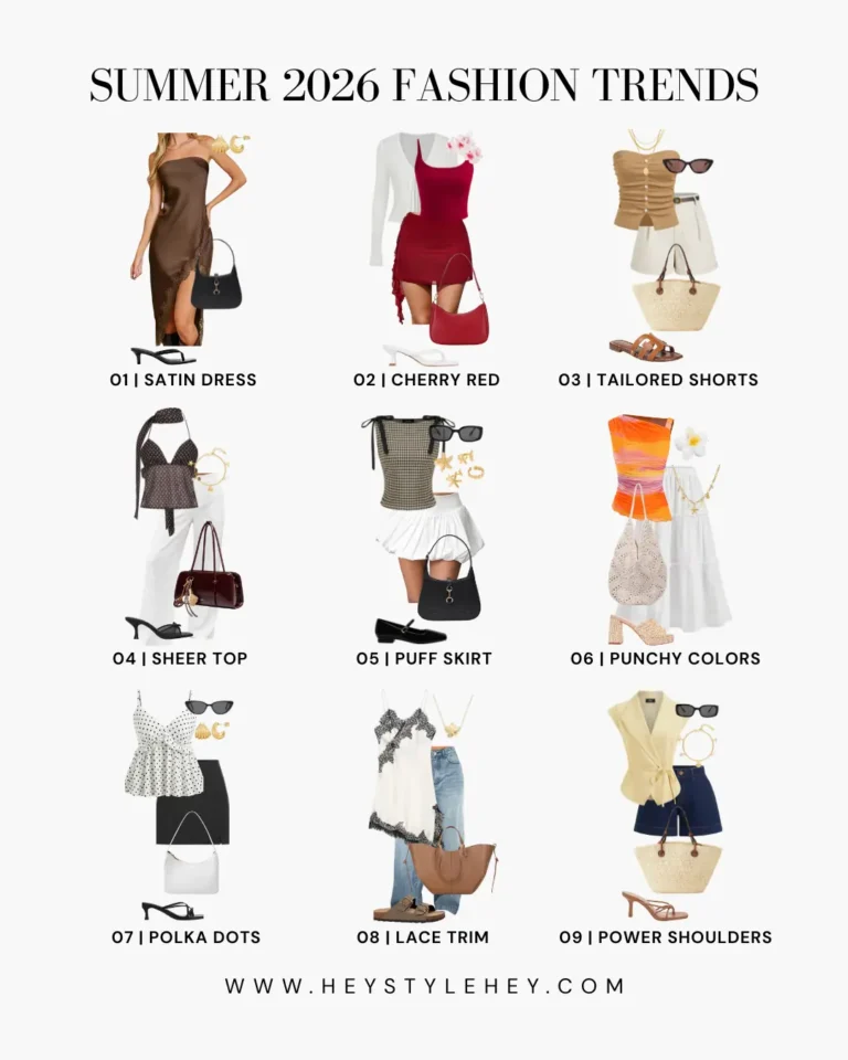 summer 2026 fashion trends