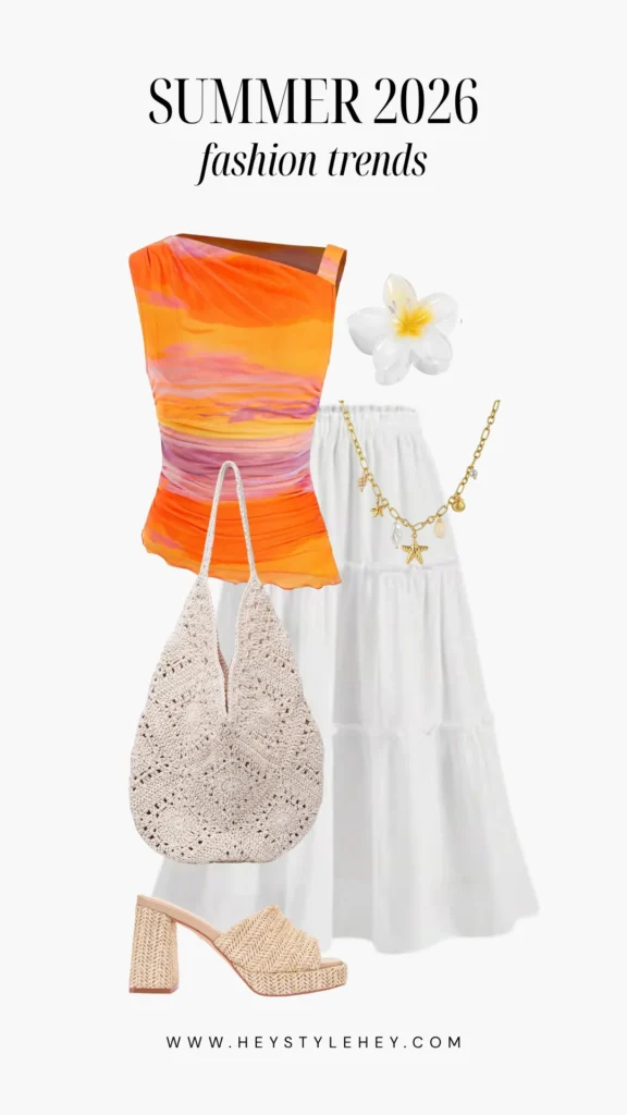 summer 2026 fashion trends