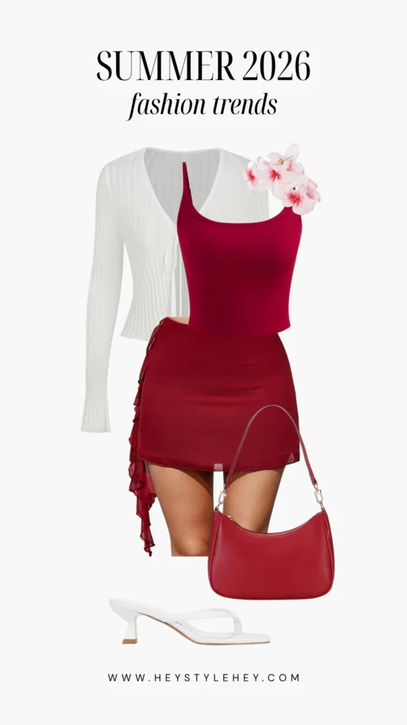 summer 2026 fashion trends