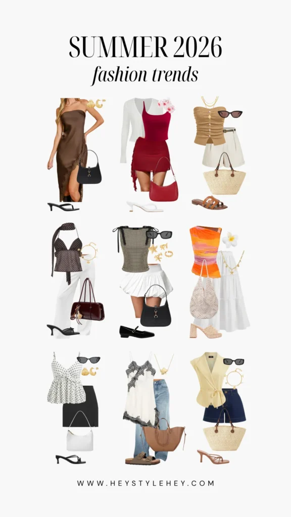 summer 2026 fashion trends