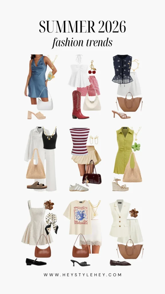 summer 2026 fashion trends