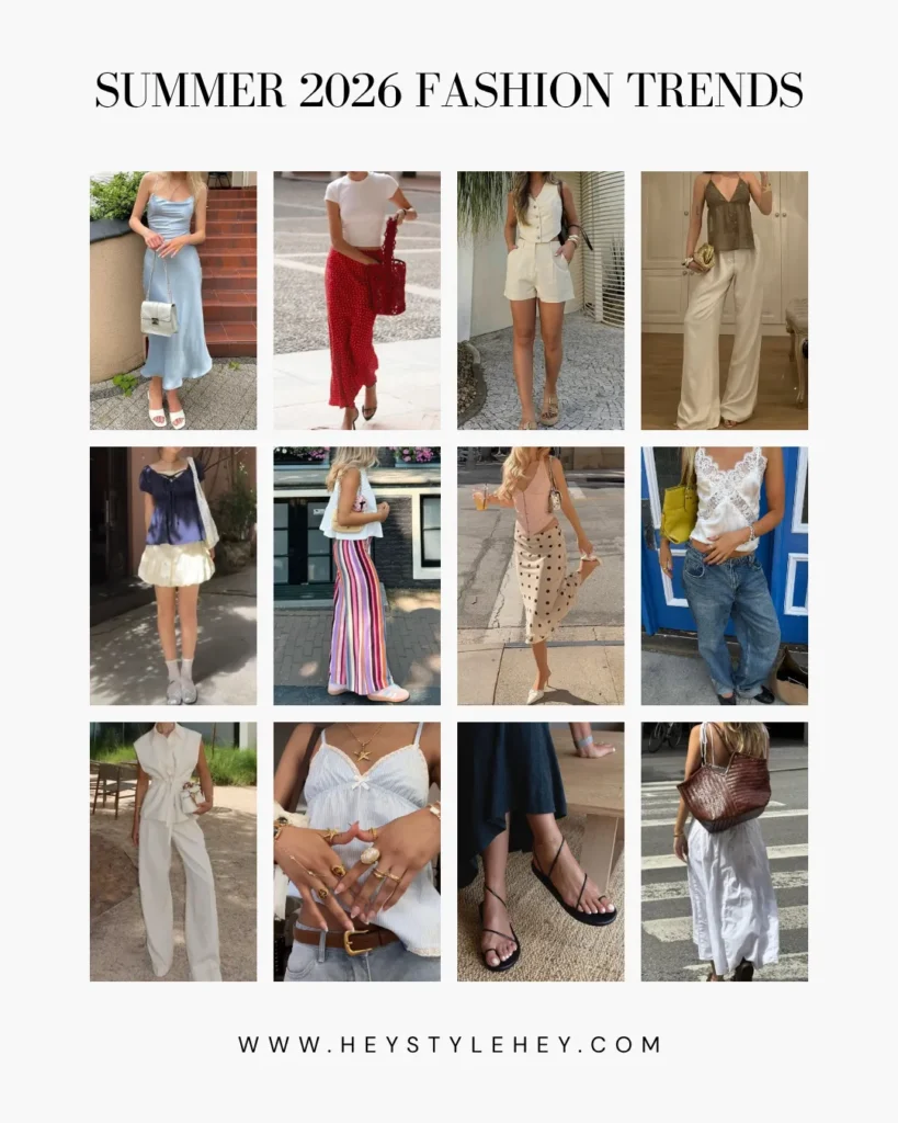 summer 2026 fashion trends