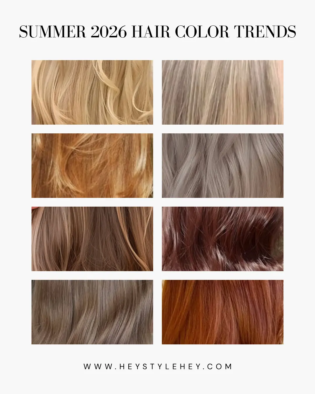 Summer 2026 Hair Color Trends: 8 Shades I'm Actually Bookmarking