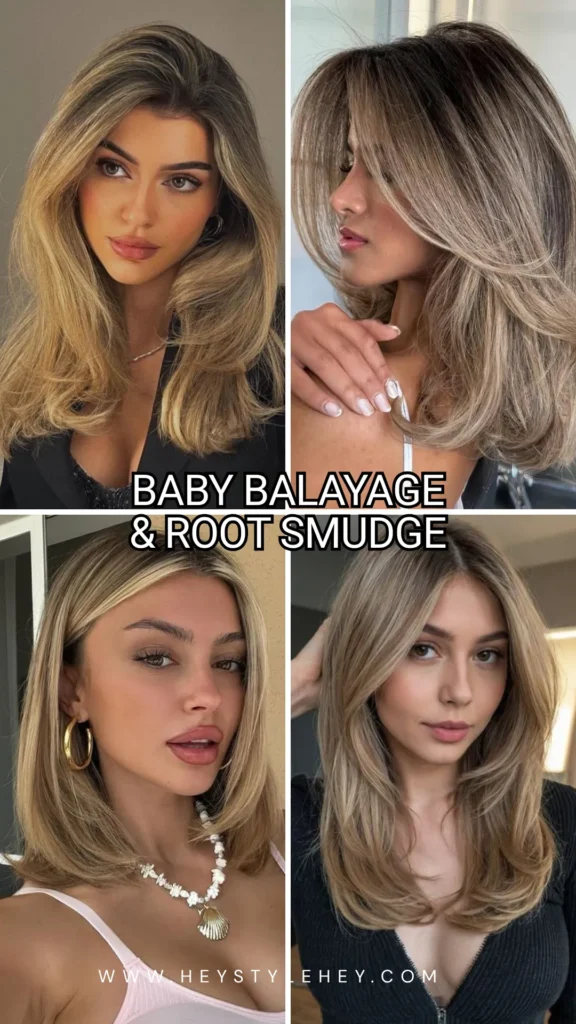 summer 2026 hair color trends - baby balayage