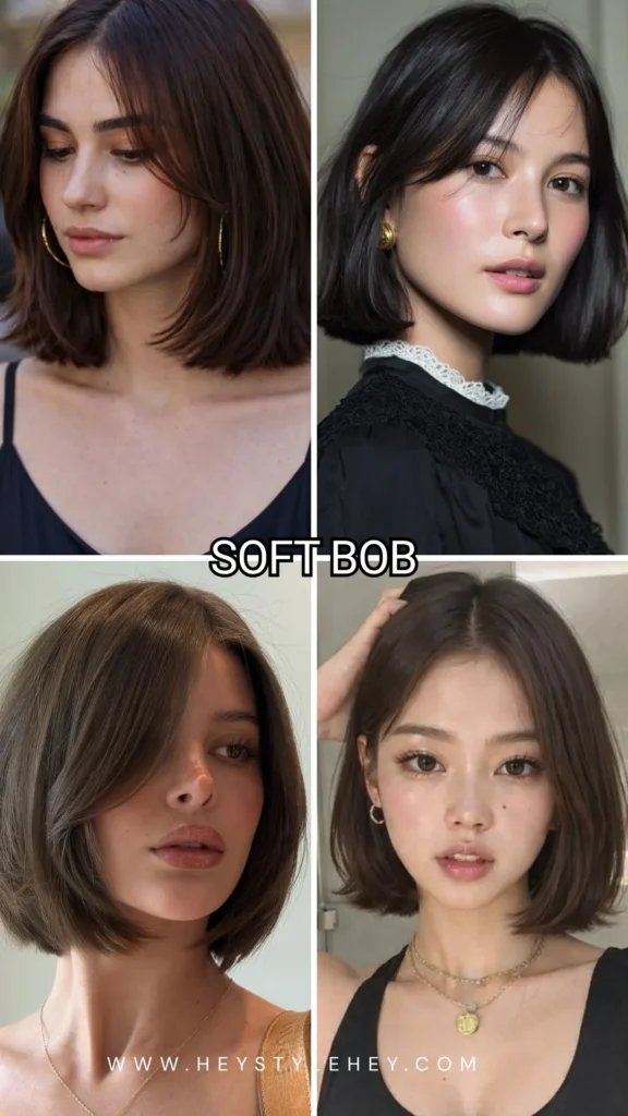 summer 2026 hair trends - soft bob