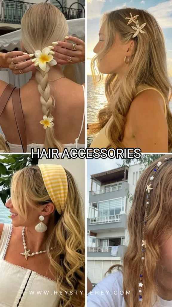 summer 2026 hair trends - hair accessories