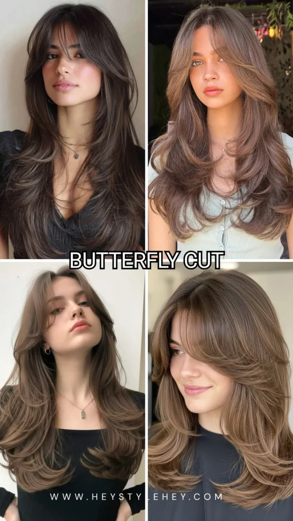 summer 2026 hair trends - butterfly cut