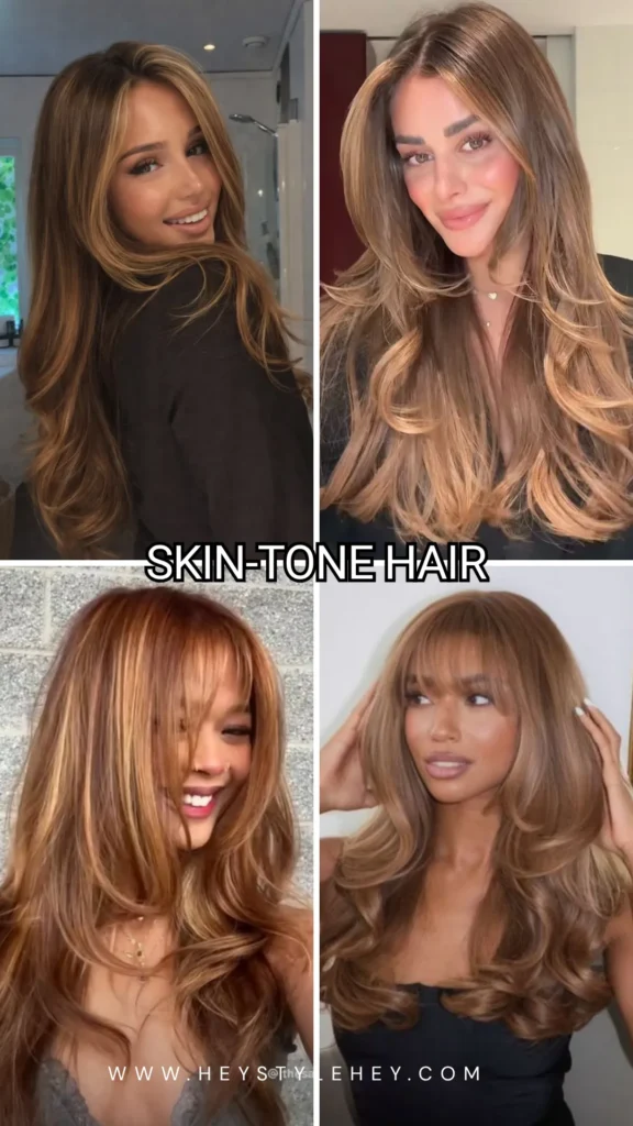 summer 2026 hair trends - skin tone hair