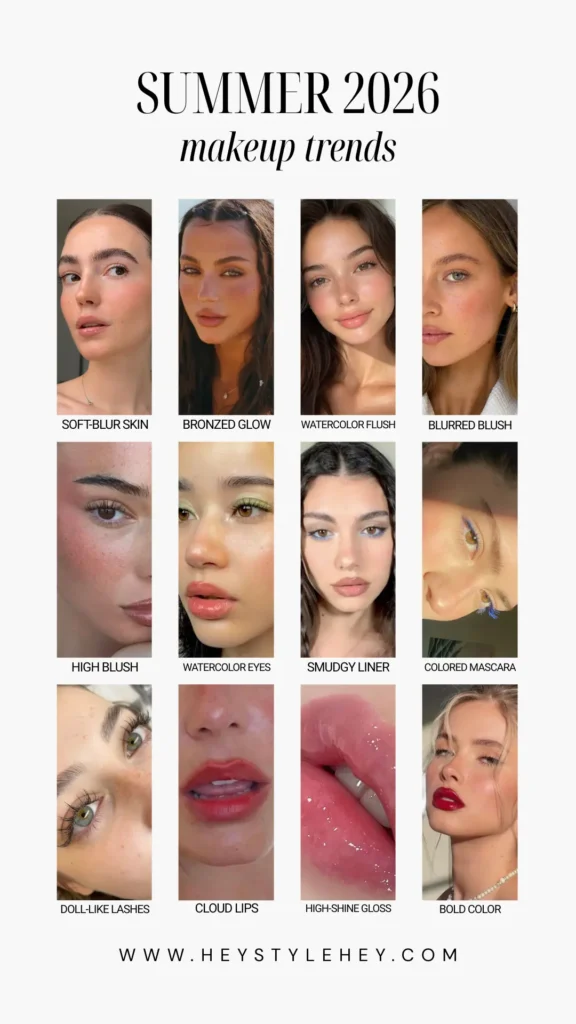 summer 2026 makeup trends