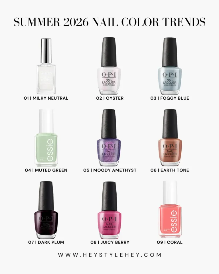 summer 2026 nail color trends