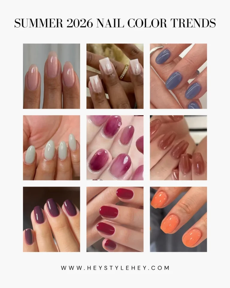 summer 2026 nail color trends
