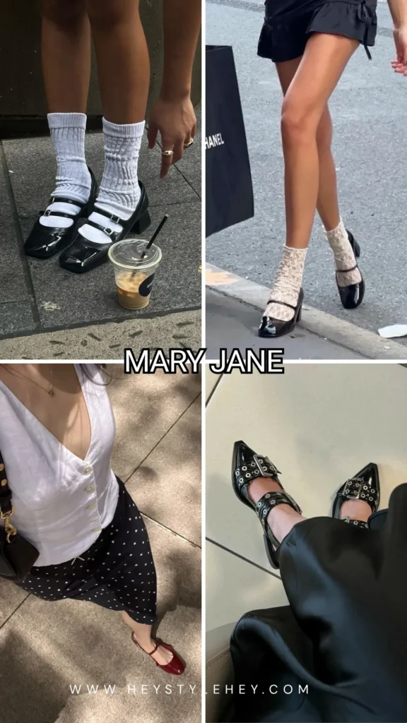 summer 2026 shoe trends - Mary Jane