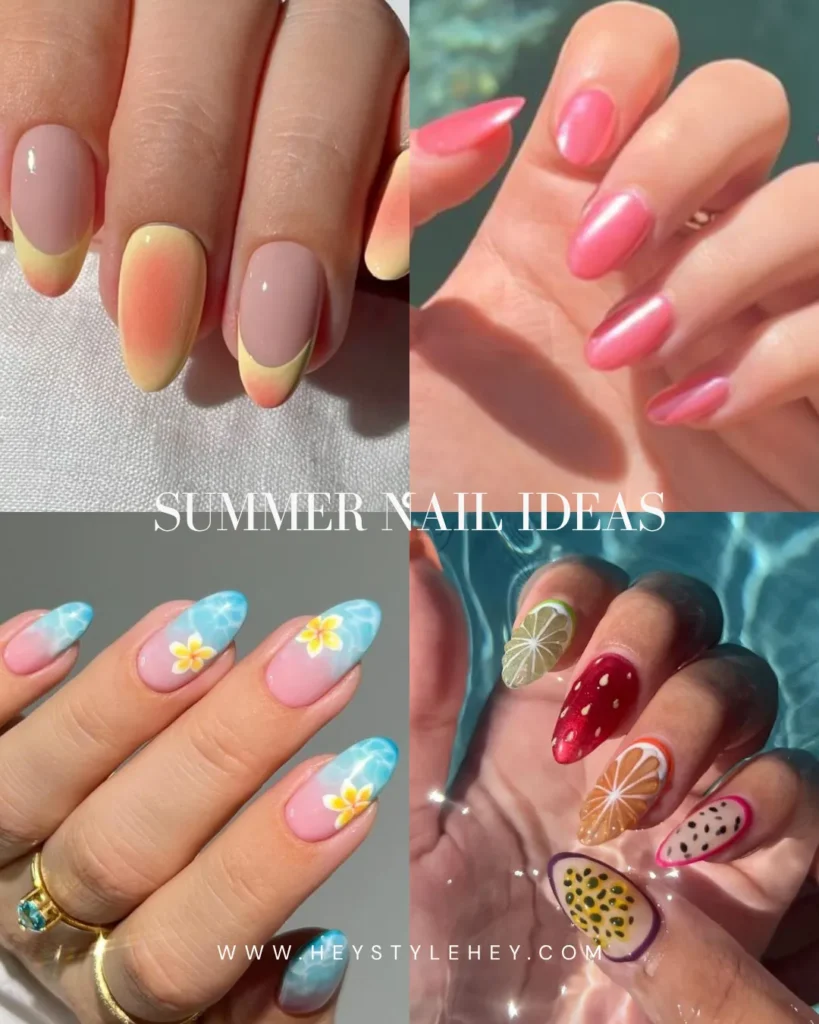 summer nail ideas
