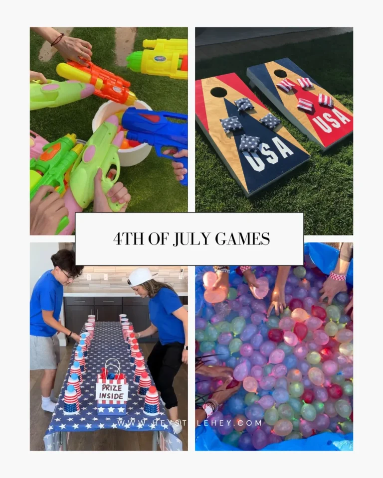 4th of July games