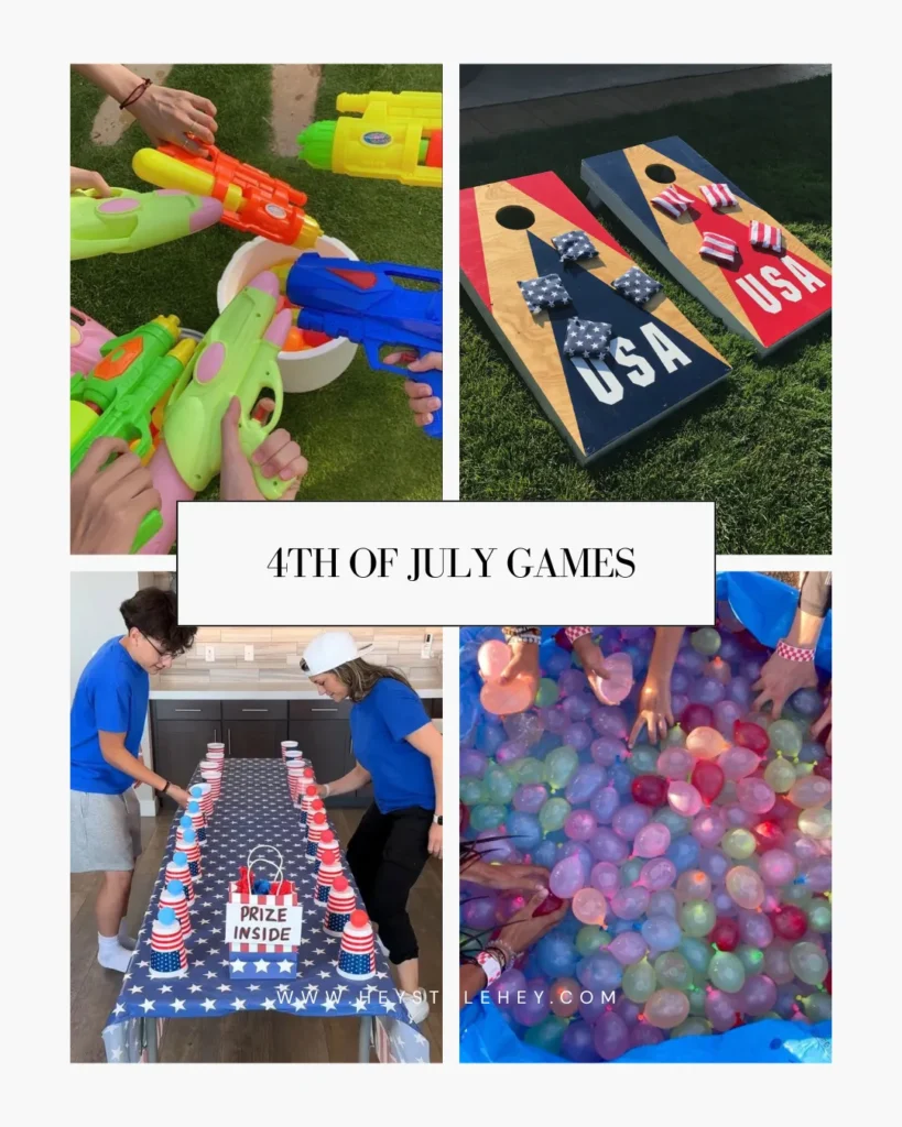 4th of July games