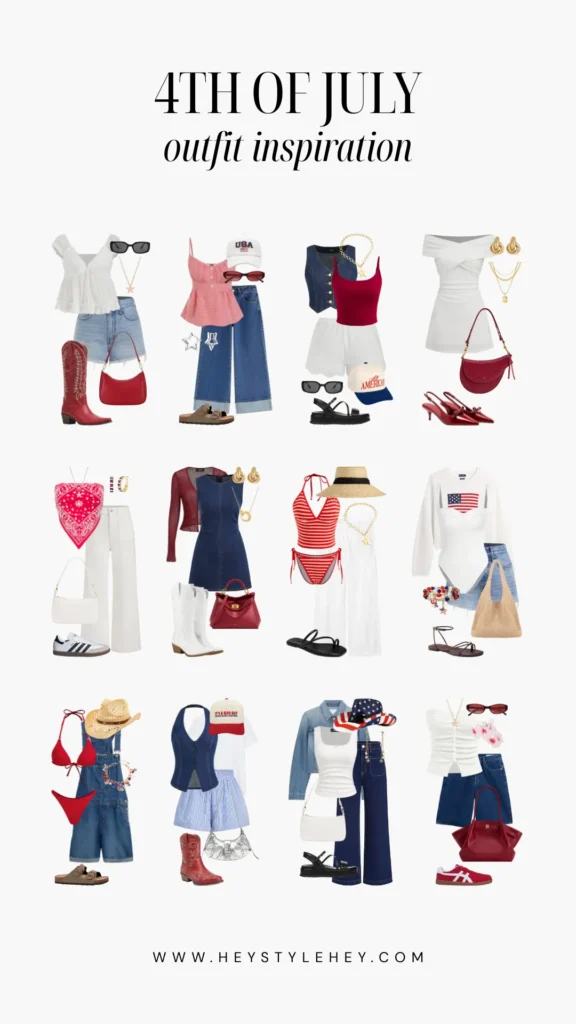 4th of July outfits