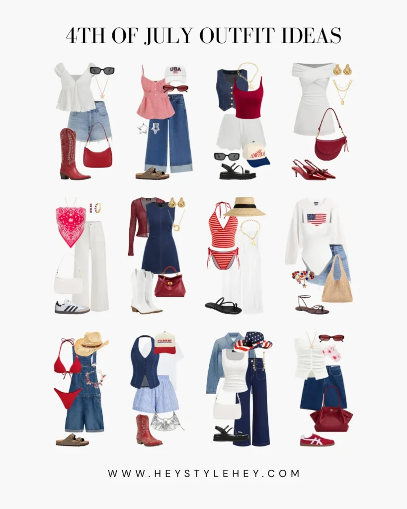 4th of July outfits