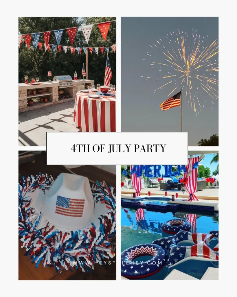 4th of July party ideas
