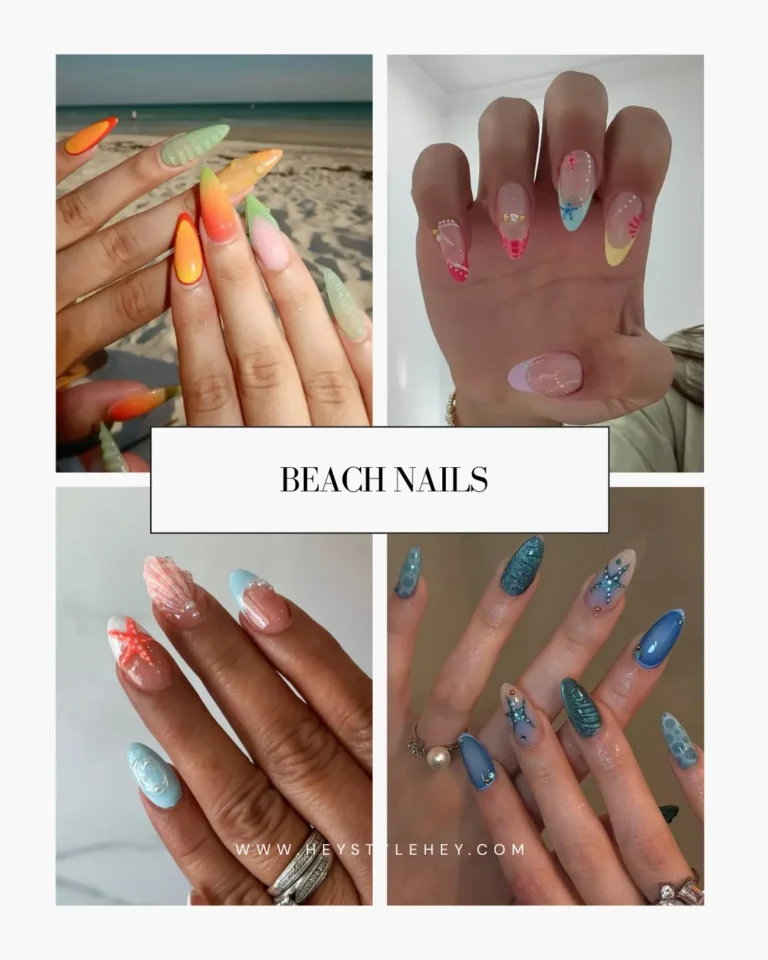 beach nails
