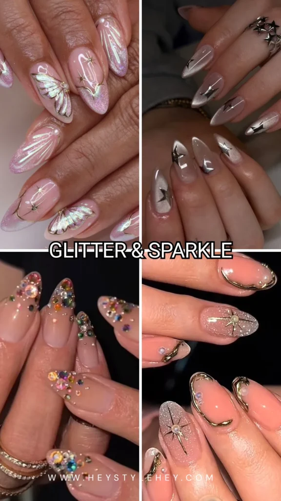 festival nails