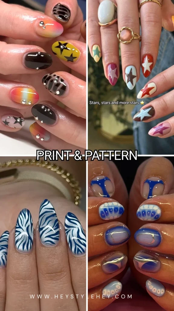 festival nails