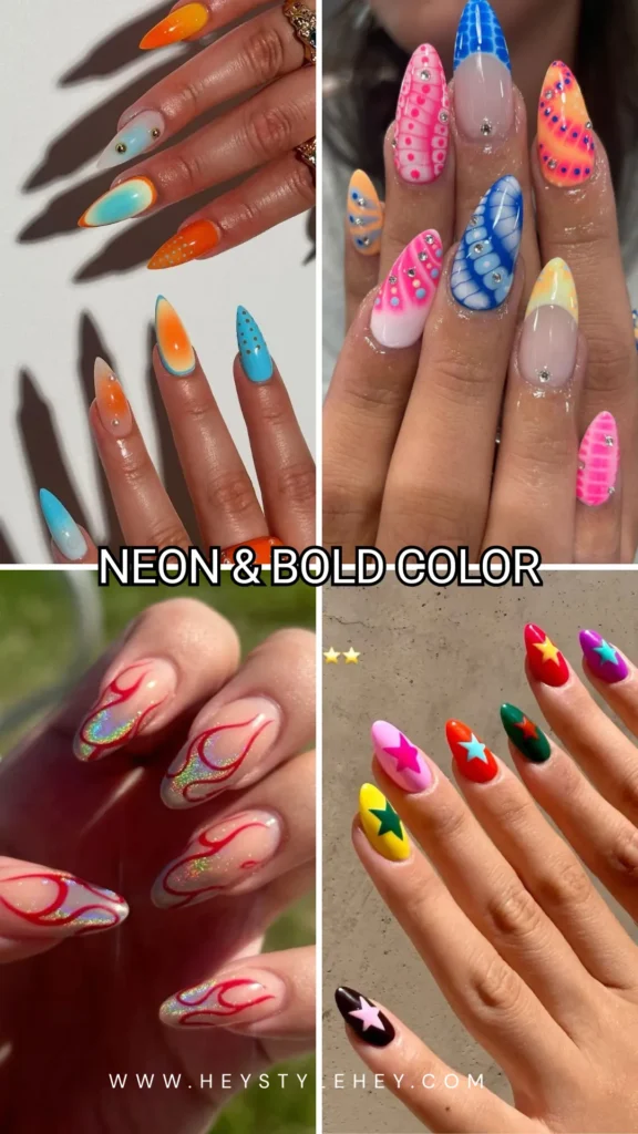 festival nails