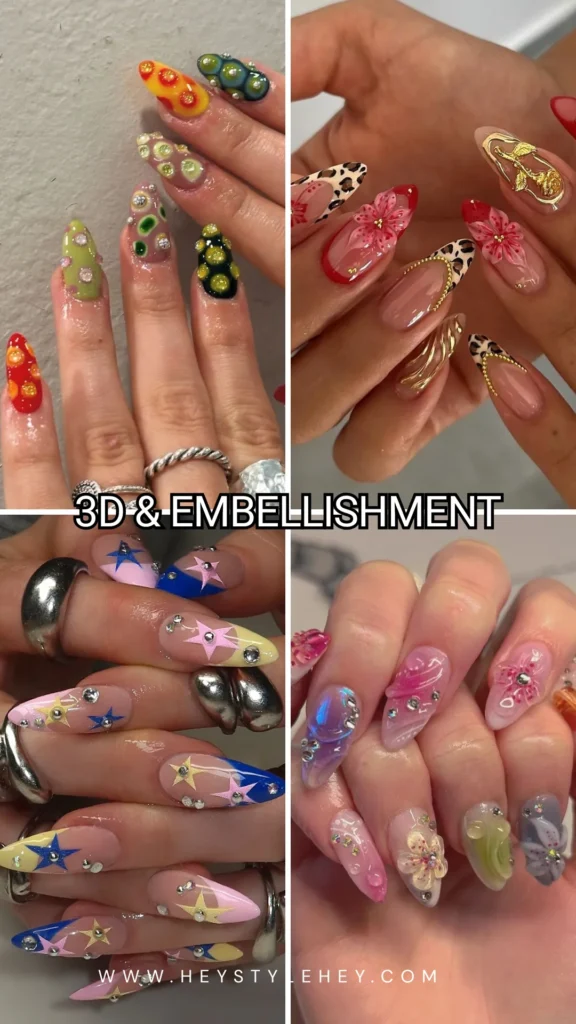 festival nails