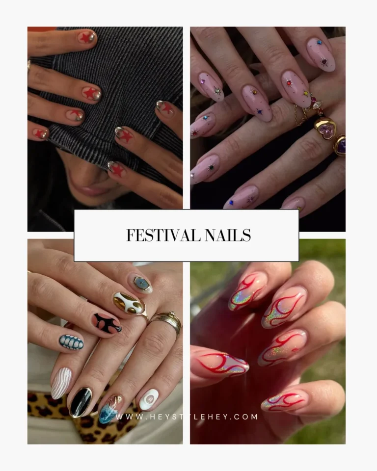 festival nails