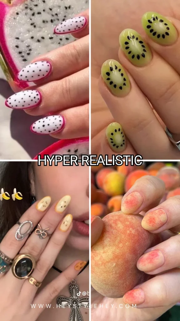 fruit nails