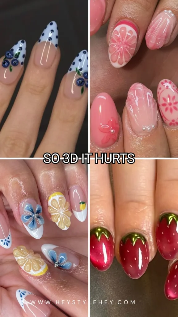 fruit nails