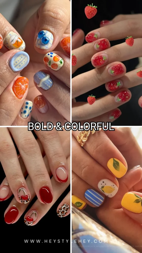 fruit nails