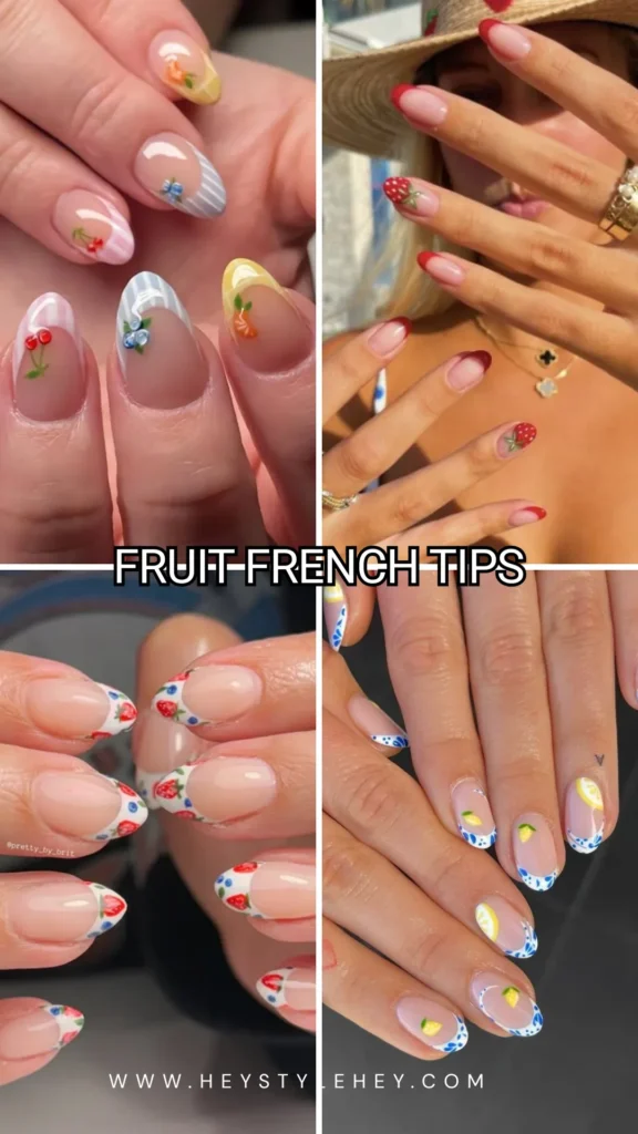 fruit nails