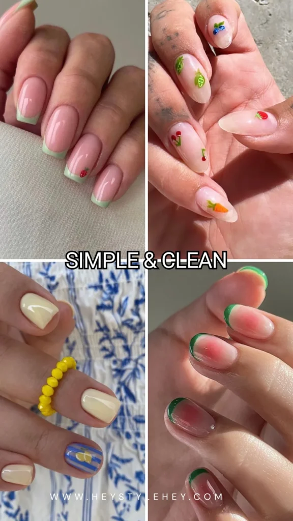 fruit nails