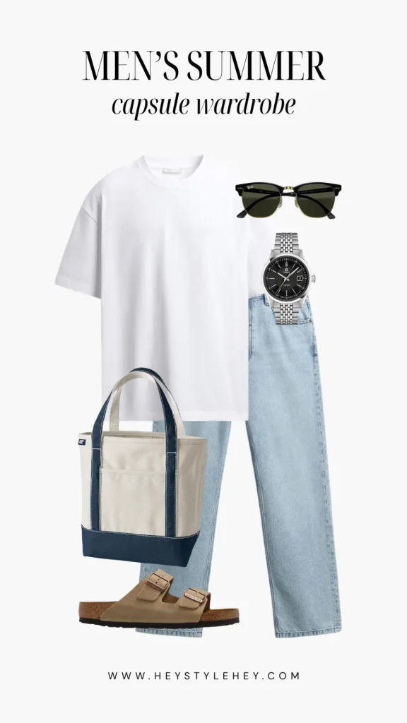 mens summer capsule wardrobe 2026