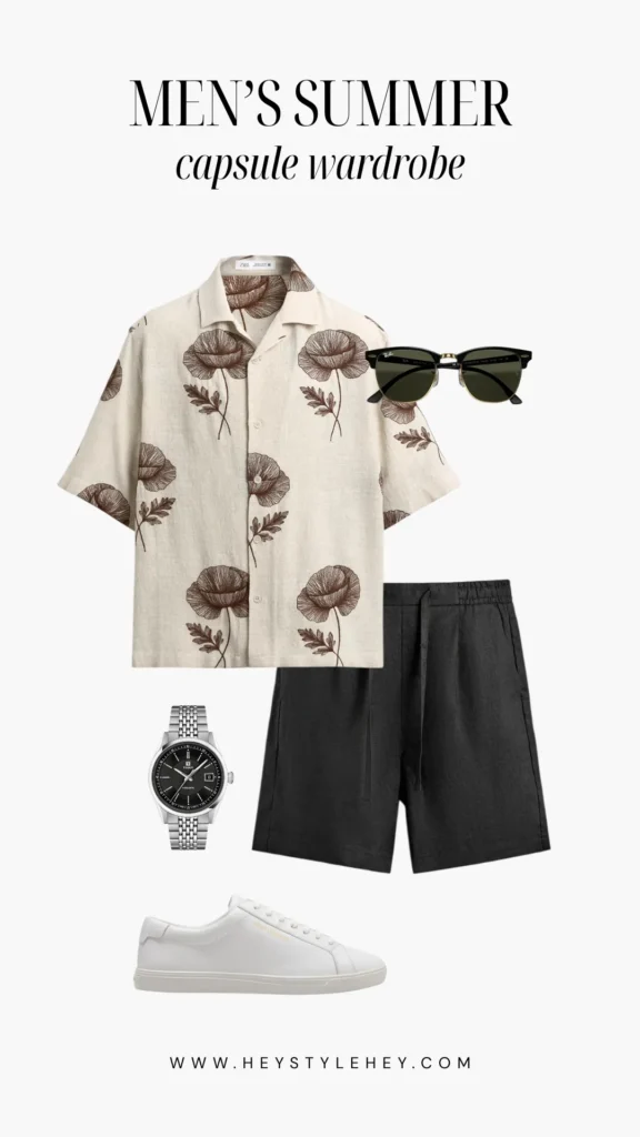 mens summer capsule wardrobe 2026