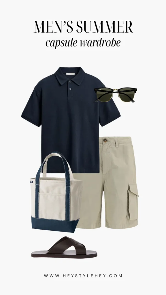 mens summer capsule wardrobe 2026