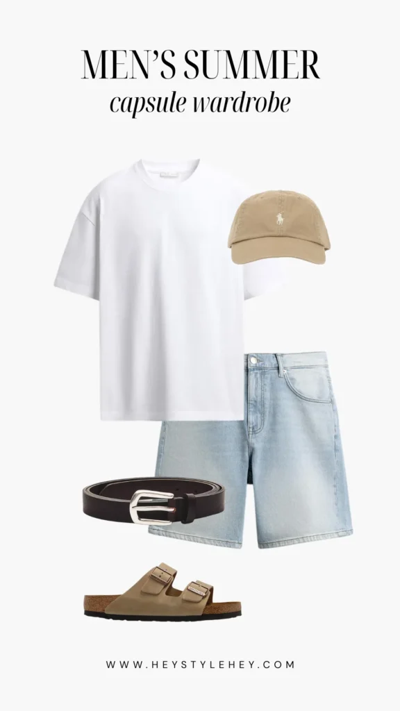 mens summer capsule wardrobe 2026