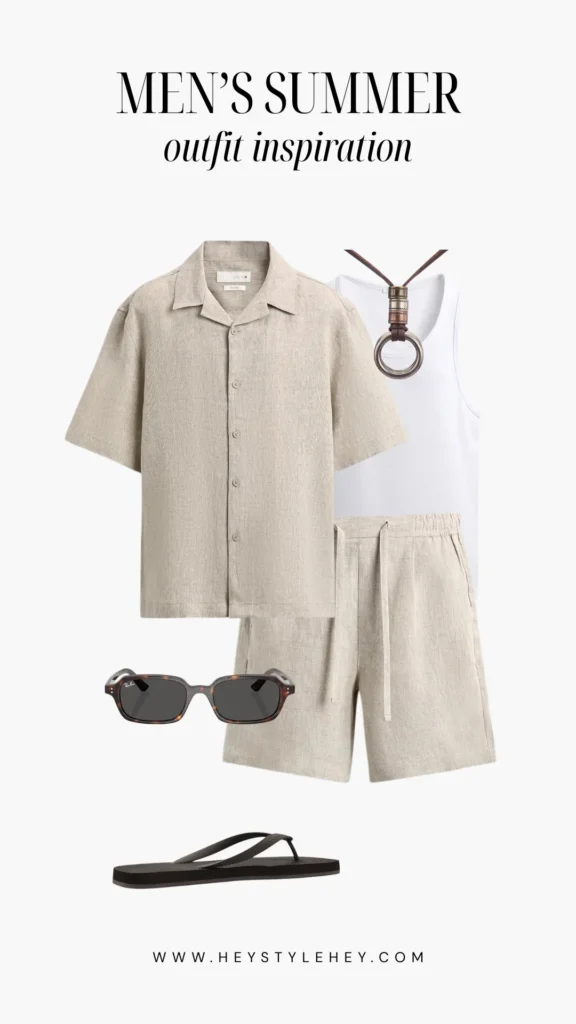 mens summer outfit ideas