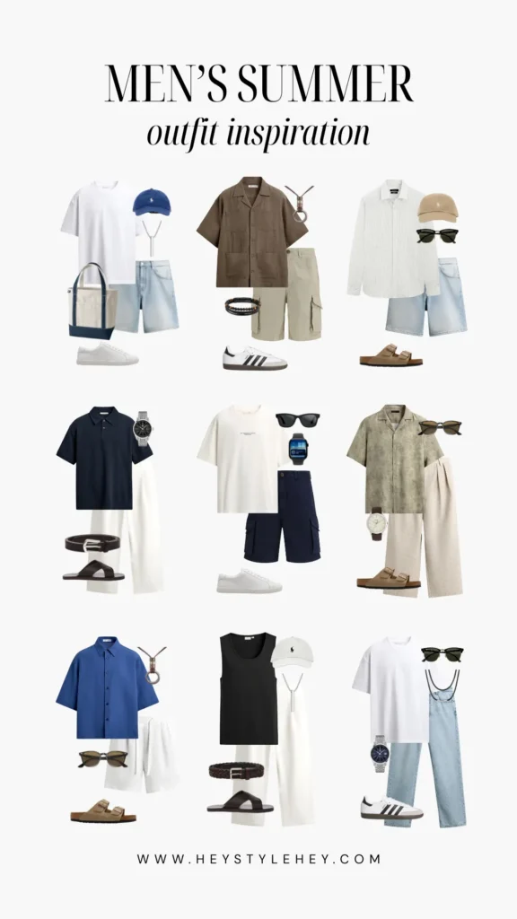 mens summer outfit ideas