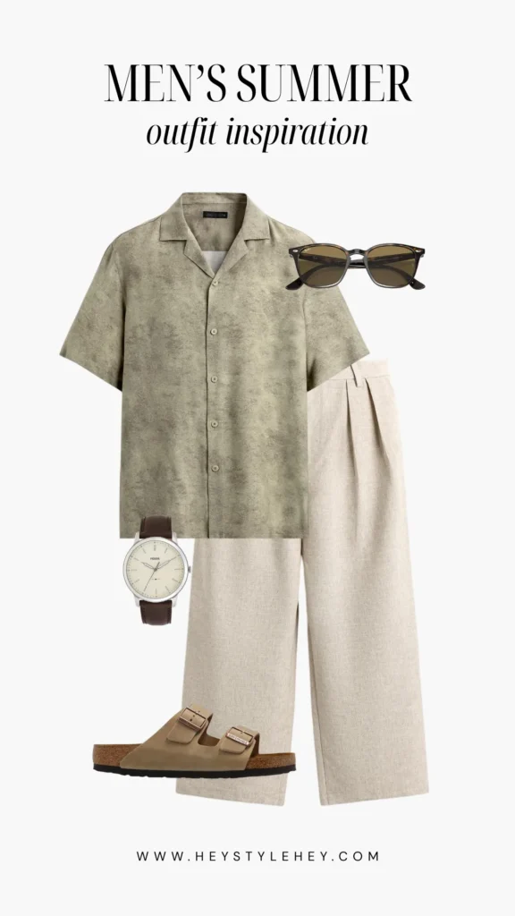mens summer outfit ideas