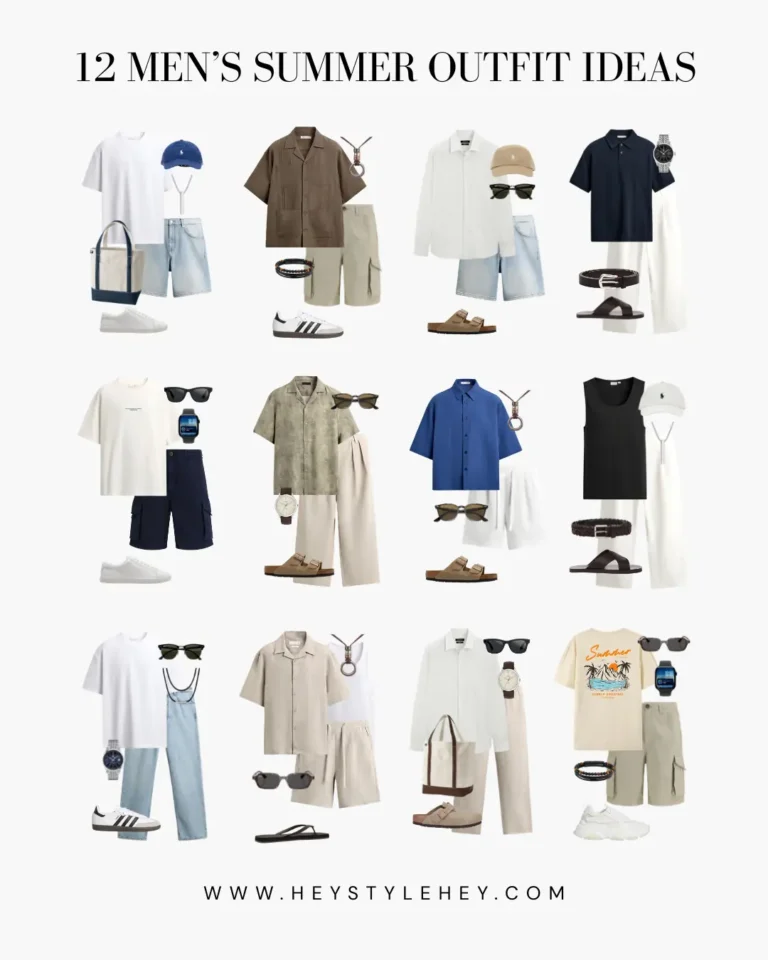 mens summer outfit ideas