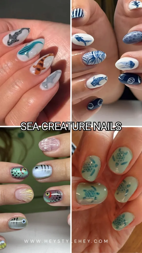 ocean nails