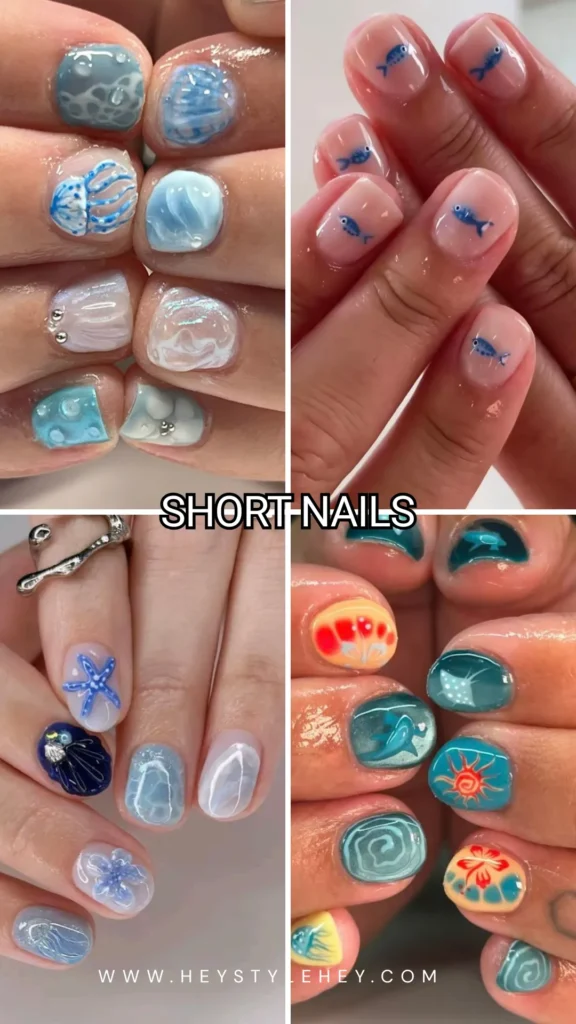 ocean nails