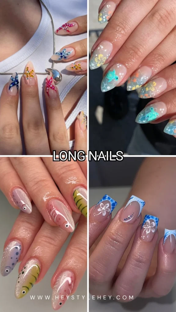 ocean nails